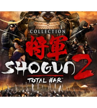 Total War: SHOGUN 2 Collection Steam Key 